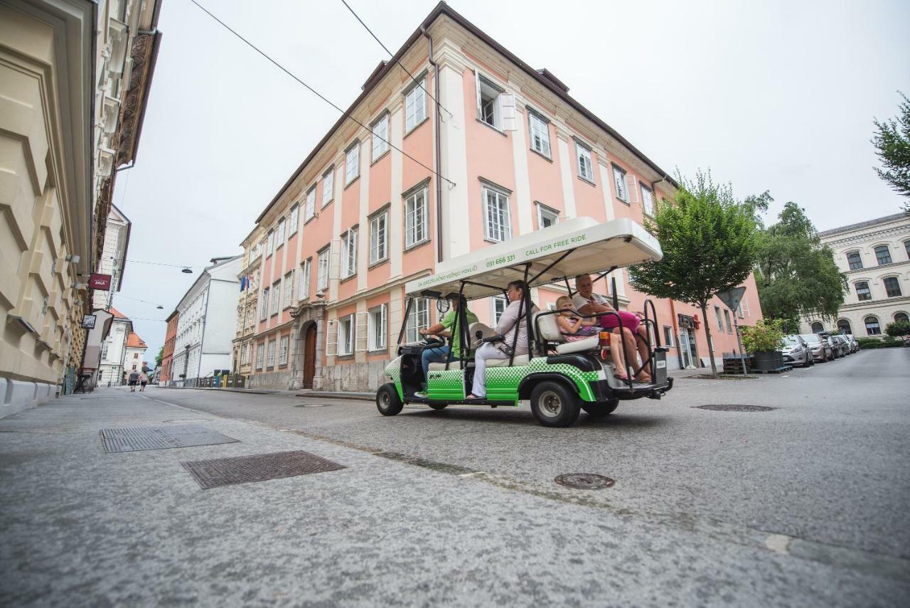 Apartmán Feel Ljubljana Centre Exteriér fotografie