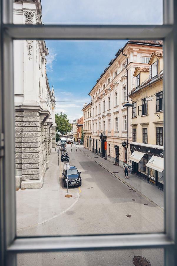 Apartmán Feel Ljubljana Centre Exteriér fotografie