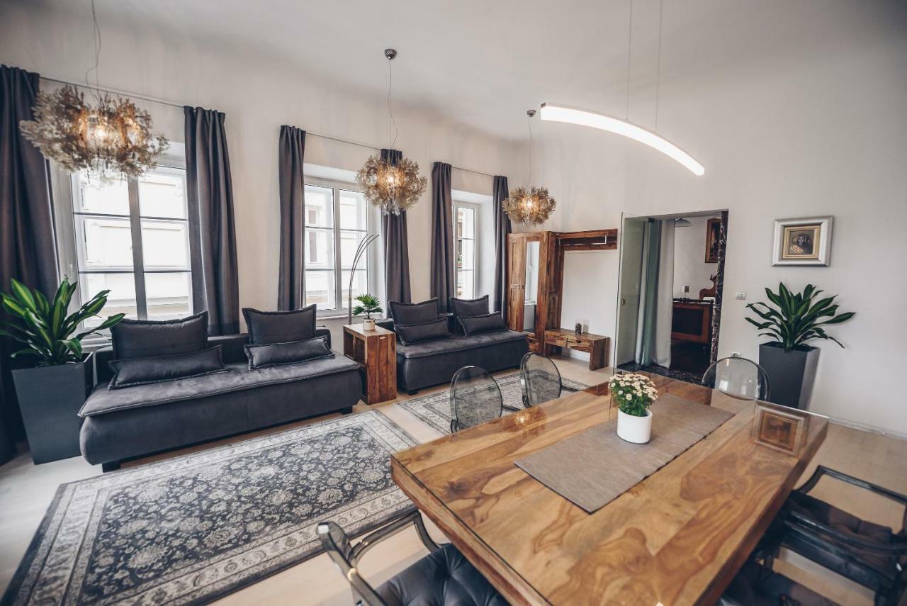 Apartmán Feel Ljubljana Centre Exteriér fotografie