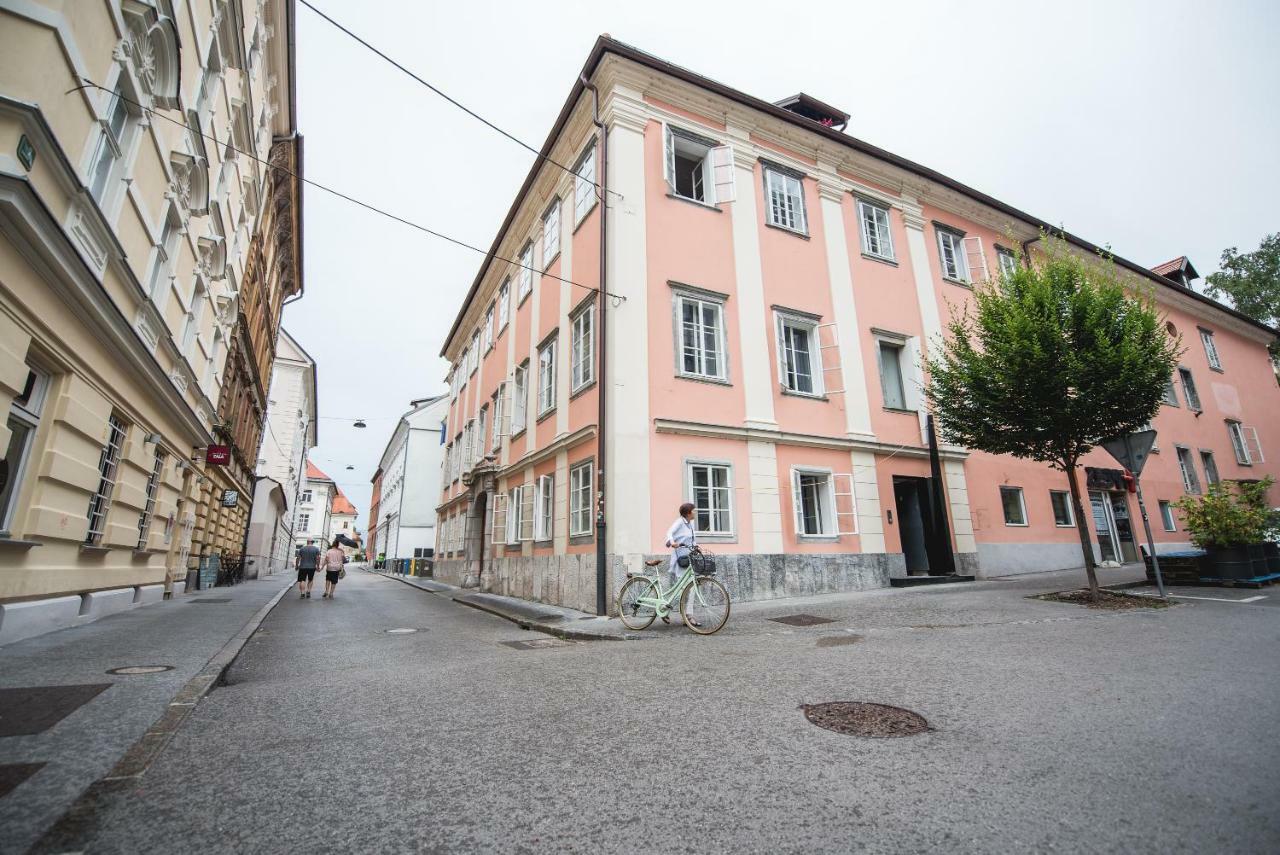 Apartmán Feel Ljubljana Centre Exteriér fotografie