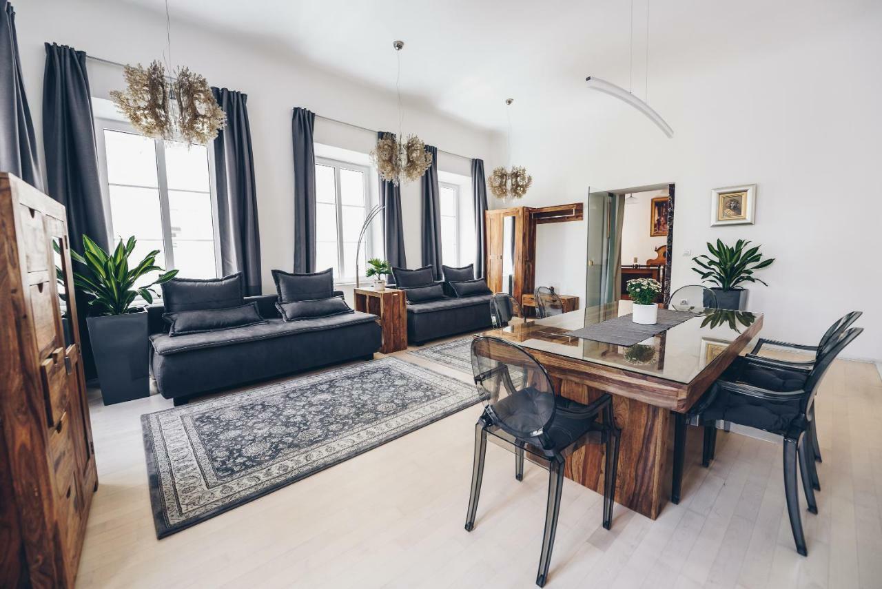 Apartmán Feel Ljubljana Centre Exteriér fotografie